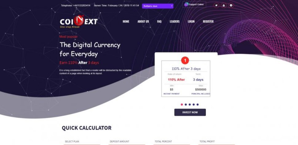 Coinext