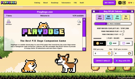 Игра PlayDoge - почему она привлекает инвесторов?