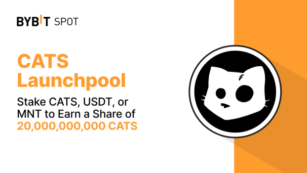 Launchpool CATS на Bybit: стейкинг USDT