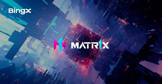 Launchpool Matr1x (MAX) на BingX: стейкинг