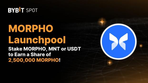 Launchpool MORPHO на Bybit: стейкинг USDT