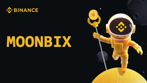 Moonbix – новая тапалка от биржи Binance.com