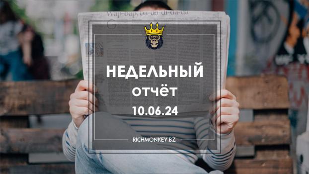 Недельный отчет по хайп-проектам за 03.06.24 – 09.06.24