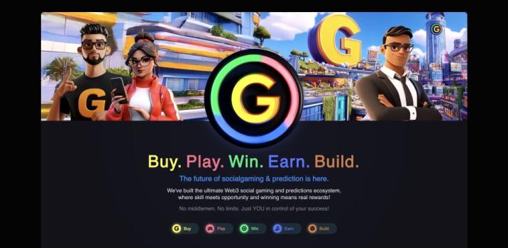 PlayGaga.com: Обзор предпродажи токена GCoin - шанс заработать на Web3-играх до выхода на биржи