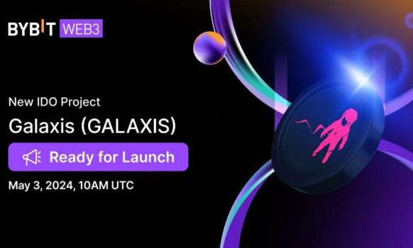 Запущен: Galaxis (GALAXIS) в Web3 IDO на Bybit