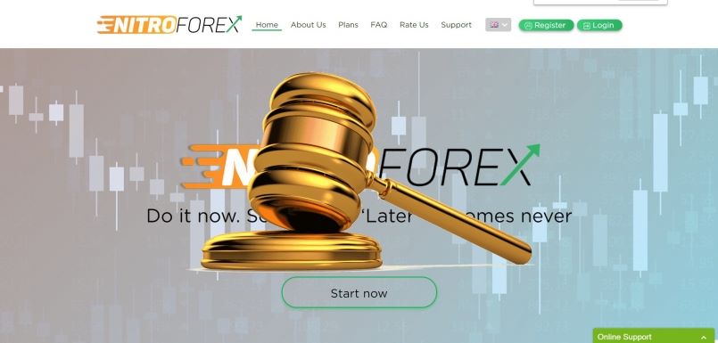 NitroForex.io — SCAM! Компенсации выплачены.