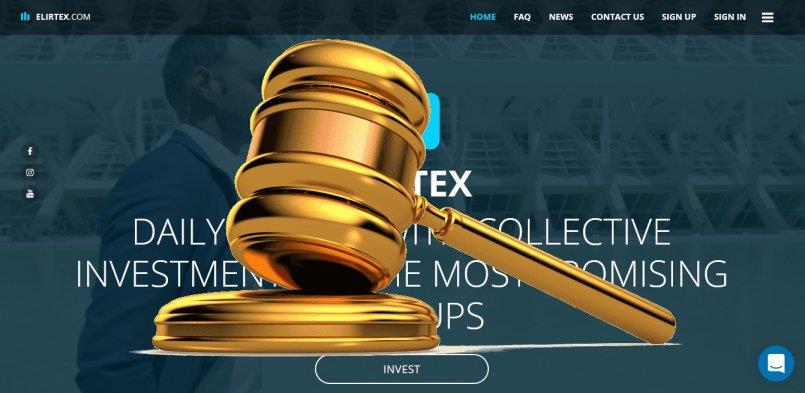 Elirtex.com — SCAM! Компенсации выплачены.