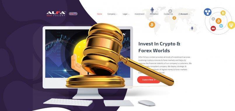 Alfa-FXcorp.com — SCAM! Компенсации выплачены.