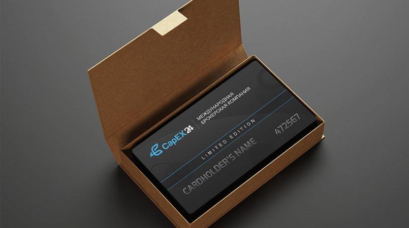 CapEX24.com — Выпускает именные лимитированные карты Значимого клиента!