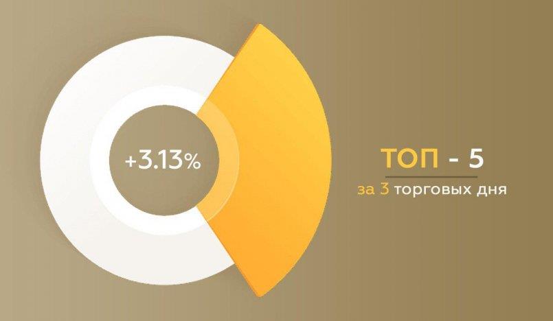 CapEX24.com — ​​ Общий результат управления за 3 торговых дня +3,13%!