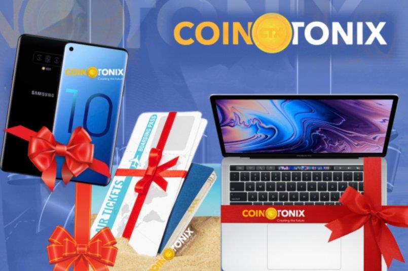 Cointonix.com — «Подарок к 8 Марта» от Cointonix.