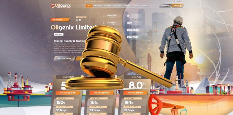 Oilgenix.biz — SCAM! Компенсации выплачены.