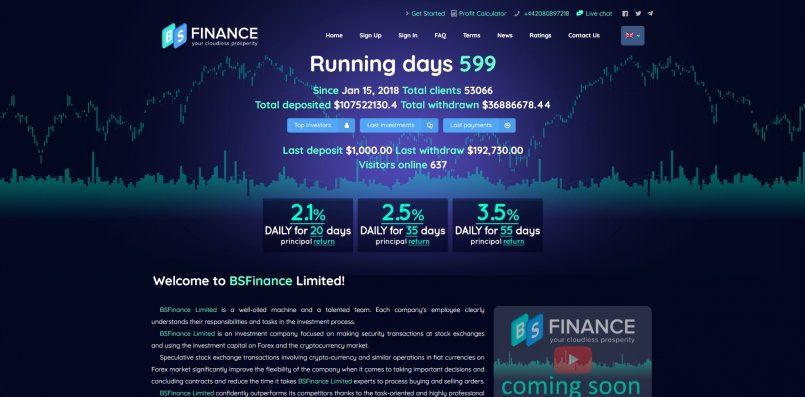 BSFinance