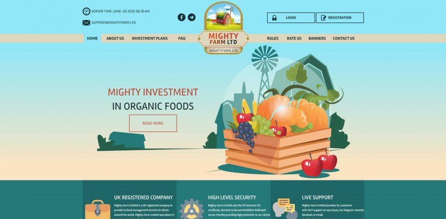 Mighty Farm Ltd