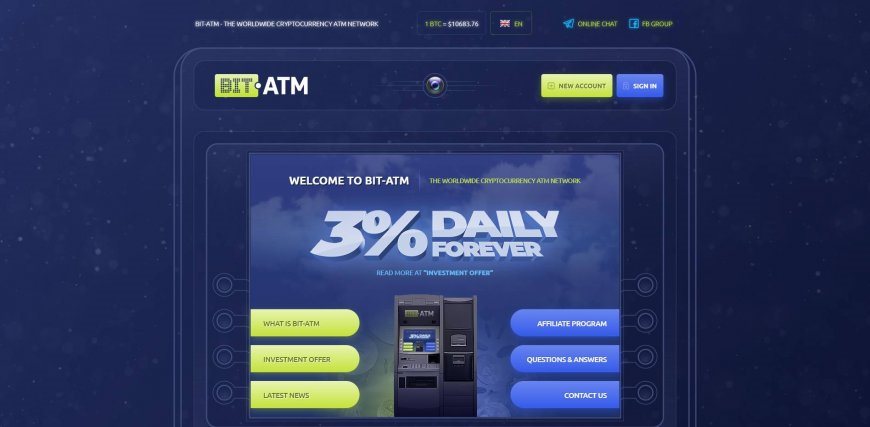 Bit-atm.net — Появилась бессрочная страховка на 500$.