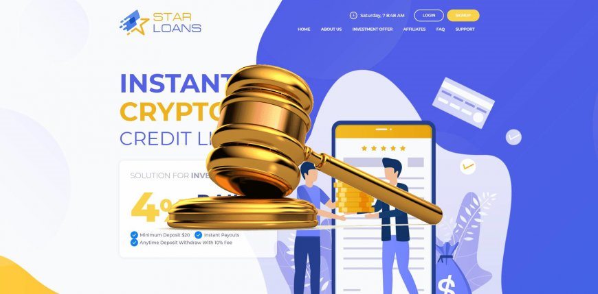 Starloans.pro — SCAM! Компенсации выплачены.