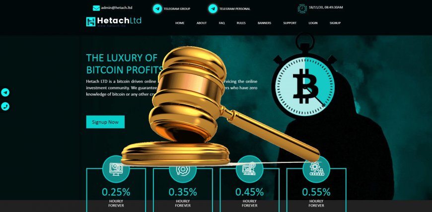 Hetach.ltd — SCAM! Компенсации выплачены.