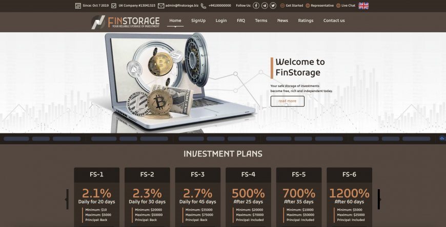 Finstorage