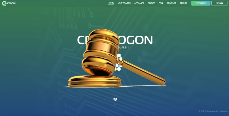 Cryptogon.io — SCAM! Компенсации выплачены.