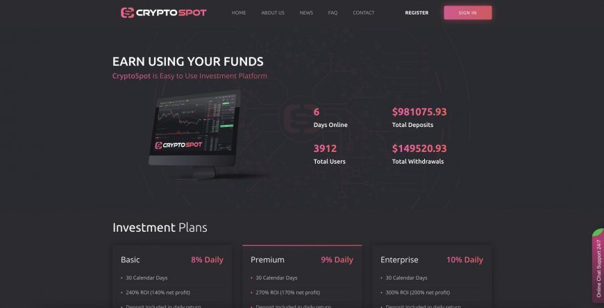 Crypto Spot