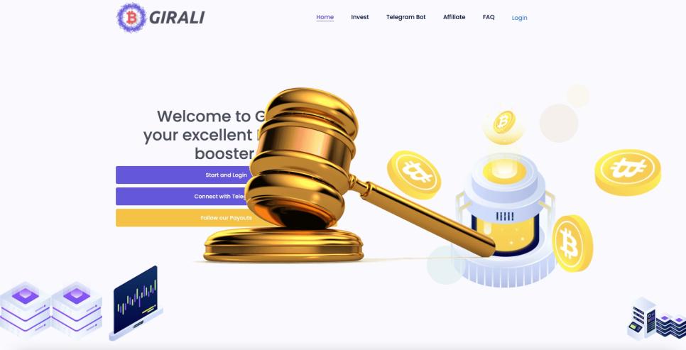 Girali.com — SCAM! Компенсации выплачены.