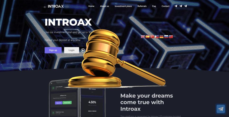 Introax.com — SCAM! Компенсации выплачены.