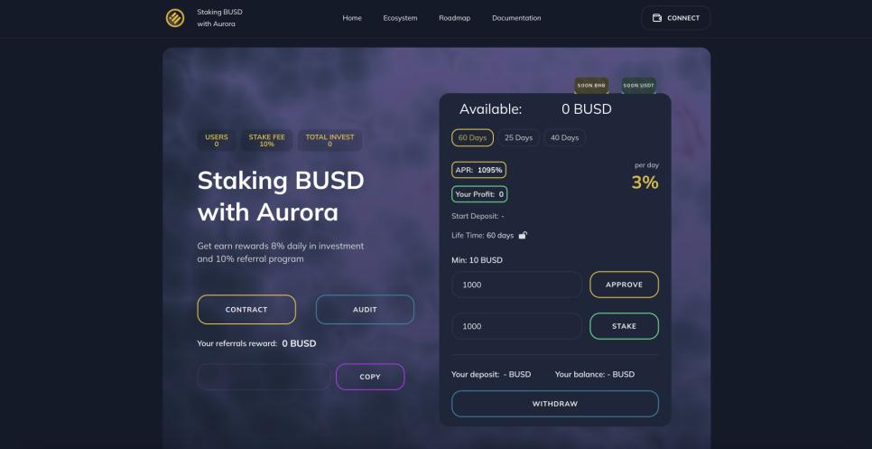 Aurora Stake