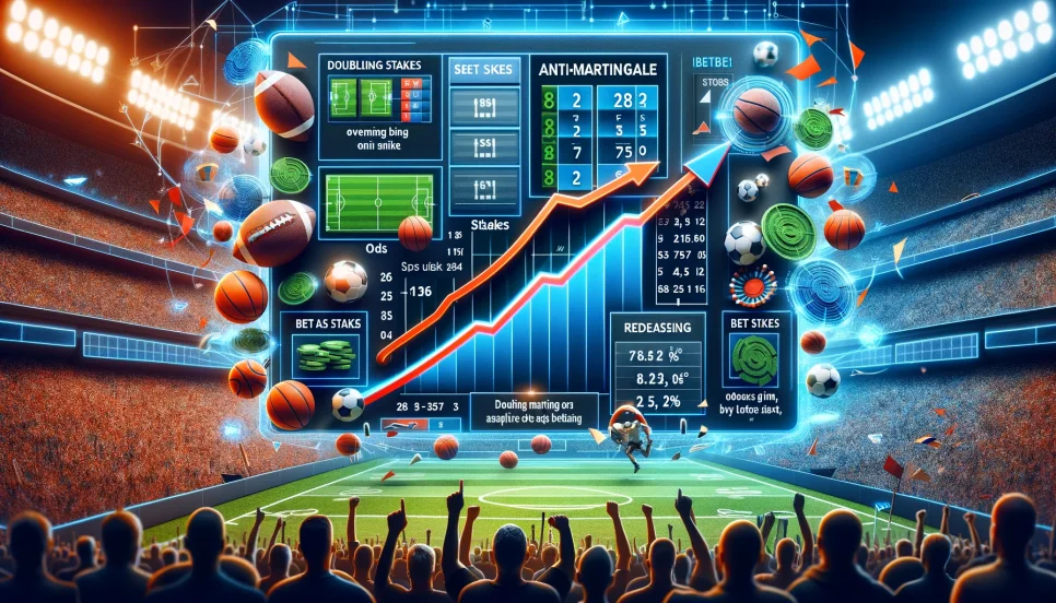 Стратегия Антимартингейл: Умные ставки на спорт