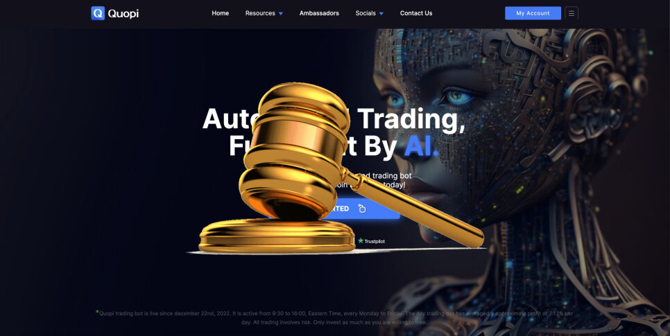 Quopi.ai — SCAM! Компенсации выплачены.