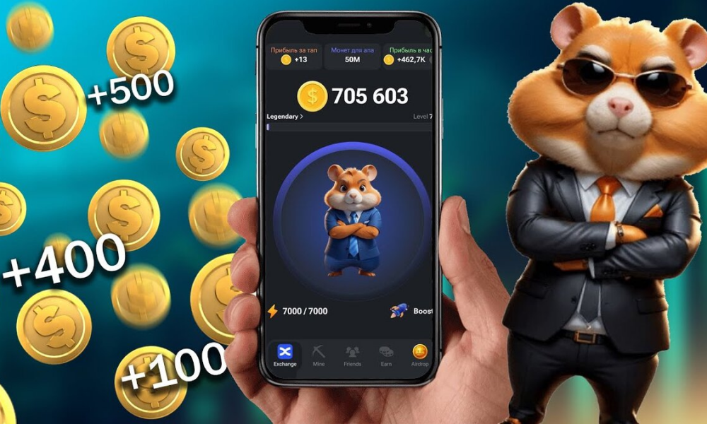 Комбо карты в Hamster Kombat (Хомяк) на 22-23 июля 2024 года