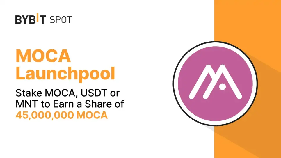 Launchpool MOCA от Bybit: стейкинг USDT