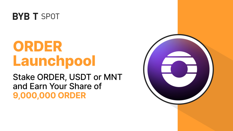 Launchpool ORDER на Bybit: стейкинг USDT