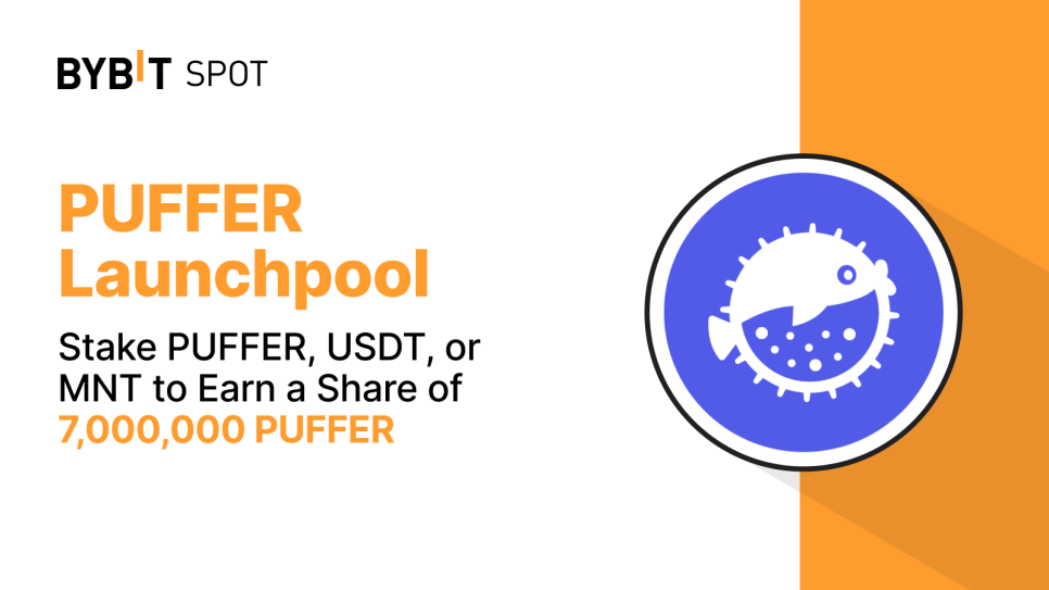 Launchpool PUFFER на Bybit: стейкинг USDT