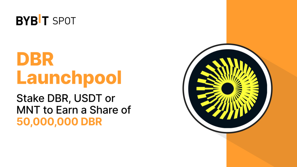 Launchpool DBR на Bybit: стейкинг USDT