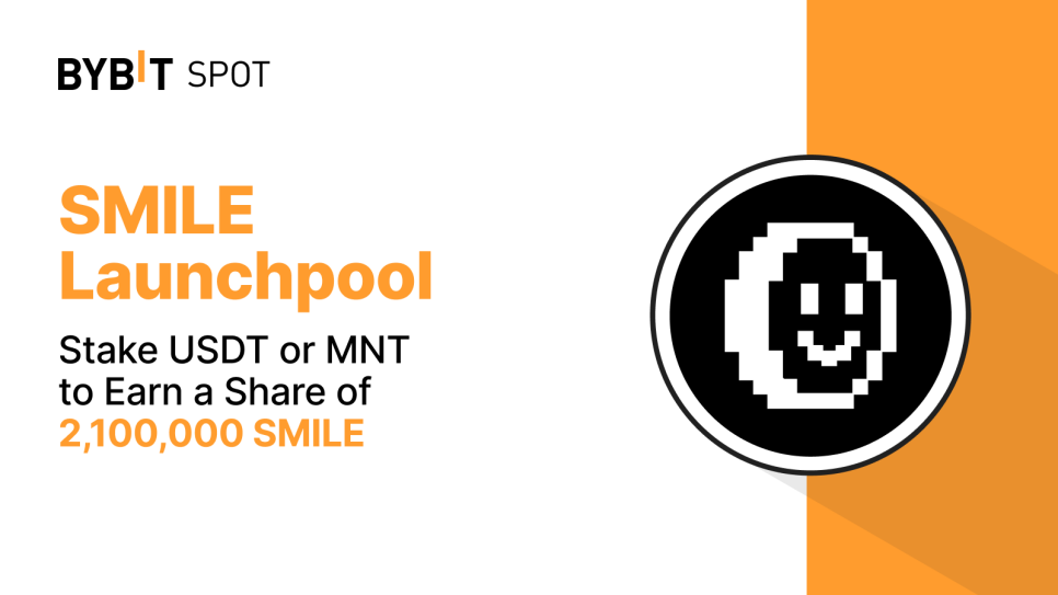 Launchpool SMILE на Bybit: стейкинг USDT