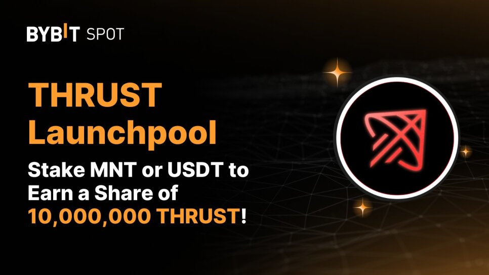 Launchpool THRUST на Bybit: стейкинг USDT