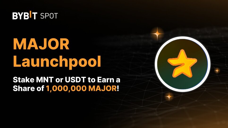 Launchpool MAJOR на Bybit: стейкинг USDT