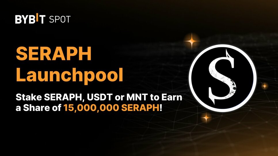 Launchpool SERAPH на Bybit: стейкинг USDT