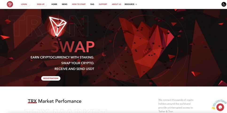 TronSwap: Как поднять бабла на стейкинге TRX с доходностью от 1.24% в сутки