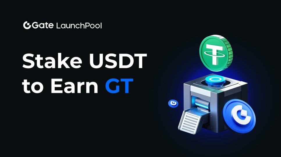 Launchpool GT на Gate: стейкинг USDT для новых пользователей